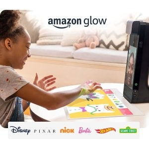 Amazon Glow 交互式桌面投影仪 含1年 Amazon Kids+ 订阅