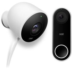 Nest Hello Doorbell 智能门铃 + Outdoor Security/WiFi/Thermostat 套装