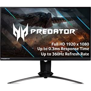 Acer Predator X25 360HZ G-Sync 高刷显示器