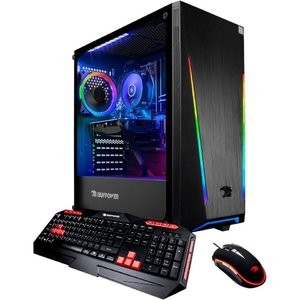 iBUYPOWER 台式机 (R7 3700X, 5700XT, 16GB, 480GB+1TB)
