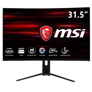 MSI Optix MAG321CQR 32" 2K 144Hz 1ms 曲面电竞显示器