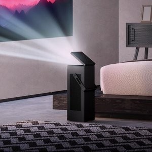 LG HU80KA 4K UHD 智能系统 直立式 4K激光投影仪