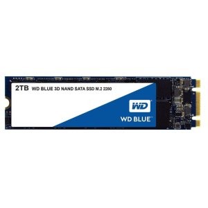 WD Blue 3D NAND 2TB M.2 SATA III 固态硬盘