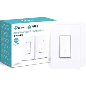 TP-Link HS210 智能无线开关 3路开关 两个装