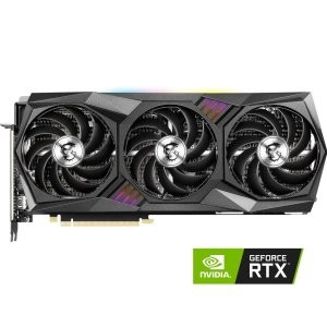 MSI GeForce RTX 3080 GAMING Z TRIO 12G LHR 显卡