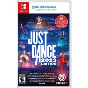 史低价：《Just Dance 2023》Switch 实体下载码