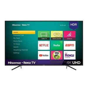 Hisense 55吋 R6070E3 HDR 4K UHD Roku系统 智能电视