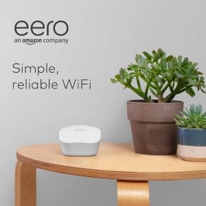 Amazon eero Mesh WiFi路由器 3件套