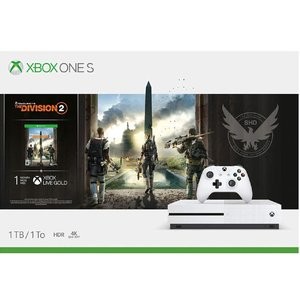 Xbox One S 《全境封锁2》套装，再送新作《麦登橄榄球 20》