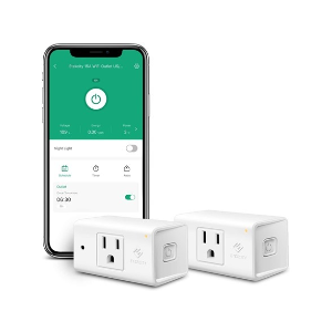 Etekcity ESW15 智能插座 2个装 自带夜灯