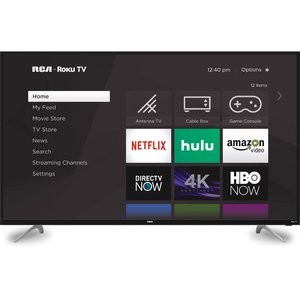 RCA RTRU6527 65" 4K HDR Roku 智能电视