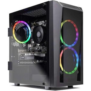 SkyTech Blaze II 台式机 (R7 2700X, 2060S, 16GB, 500GB SSD)