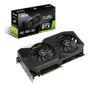 ASUS Dual RTX 3070 O8G V2 OC LHR 显卡