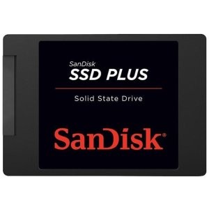 限今天：SanDisk SSD Plus 480GB SATA III 固态硬盘