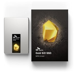 SK hynix Gold S31 1TB 3D NAND SATA III 固态硬盘