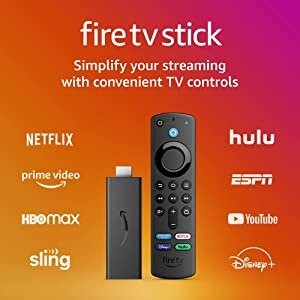 Amazon Fire TV 电视棒 3代 + Alexa 语音遥控器
