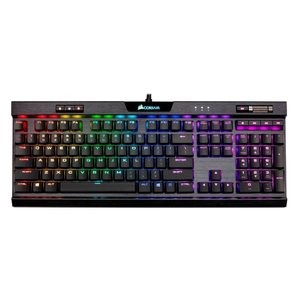 Corsair K70 RGB MK.2 RAPIDFIRE 矮轴版 樱桃银轴 机械键盘