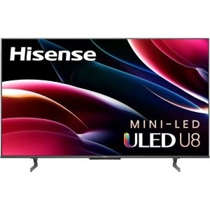 Hisense 65" U8H QLED Quantum 4K miniLED Google TV 2022款