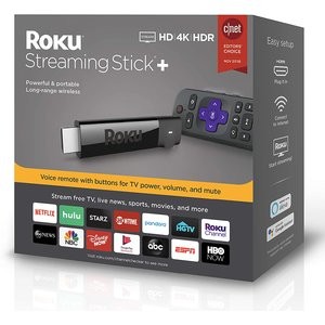 Roku Streaming Stick+ 4K 智能电视棒