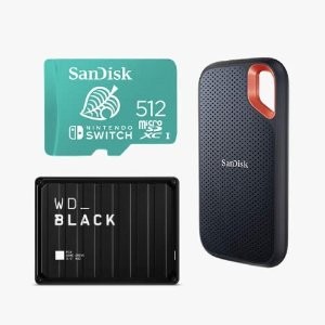 限今天：WD & Sandisk 存储产品大促销