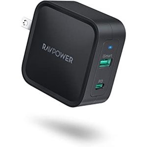 RAVPower 65W PD GaN 双口充电头