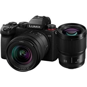 Panasonic Lumix S5 无反相机 + 20-60mm + 85mm f1.8 套装