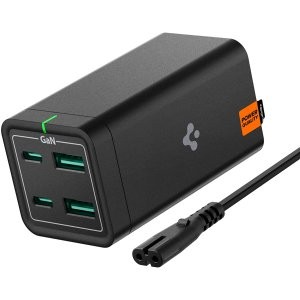 Spigen 65W 氮化镓 4口快速 桌面充电站