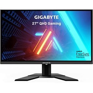 GIGABYTE G27Q 27" 2K 144Hz FreeSync IPS 显示器