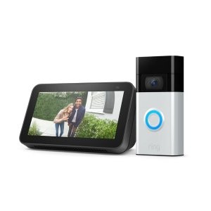 Ring 智能可视门铃 + Echo Show 5 2代智能助手