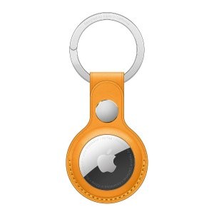 Apple AirTag 官方皮革扣环