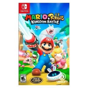 《马里奥+疯兔：王国之战》Nintendo Switch 实体版