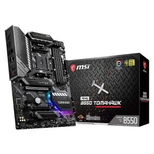 MSI MAG B550 TOMAHAWK AM4 ATX 主板