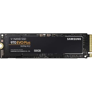 Samsung 970 EVO Plus M.2 NVMe 500GB 内置固态硬盘