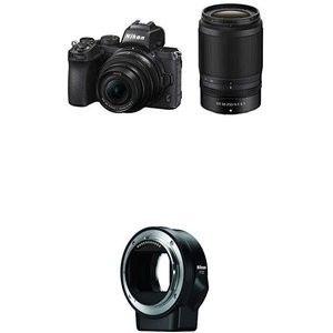 Nikon Z50 16-50/50-250mm 双镜套装 带转接环