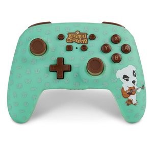 PowerA Nintendo Switch 无线手柄 无人岛 KK 主题