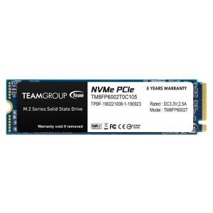 Team Group MP33 M.2 2280 2TB PCIe 3.0 x4 固态硬盘