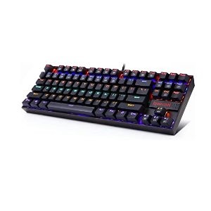 Redragon K552 红轴RGB机械键盘