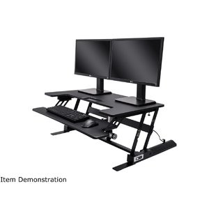 Rosewill 36"高电动电脑升降桌 办公室必备神器