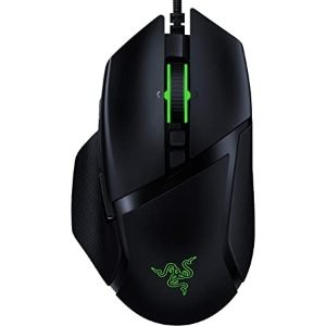 史低价：Razer Basilisk V2 有线鼠标 20K DPI