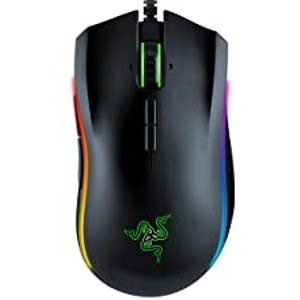 Razer Mamba 精英版 RGB 有线游戏鼠标