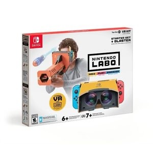 Nintendo Labo Toy-Con 04 VR套装