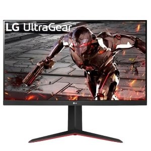 LG 32GN650-B 32" 2K 165Hz 1ms VA 电竞显示器