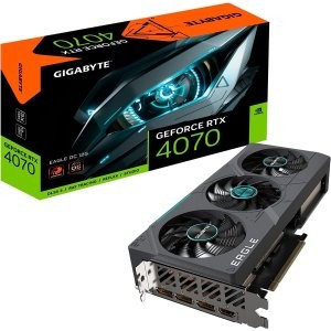 Gigabyte GeForce RTX 4070 Eagle OC 12G 显卡