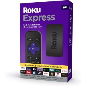 Roku Express HD 电视棒 2019款