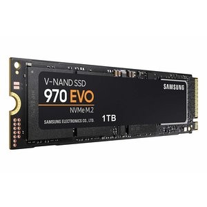 Samsung 1TB 970 EVO NVMe M.2 固态硬盘