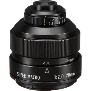 Mitakon Zhongyi 20mm f/2 4.5x 超微距镜头