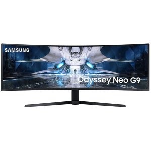 Samsung 显示器大促 低至5.4折 Odyssey Neo G9降$500