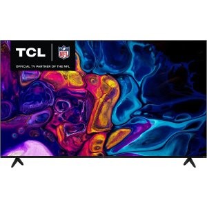 Amazon超级碗 电视大促 TCL 65吋 4K QLED电视仅$499