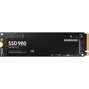 Samsung 980 1TB PCIe Gen 3 x4 NVMe 游戏固态硬盘 翻新