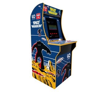 Arcade1UP 《太空侵略者》大型复古街机框体
